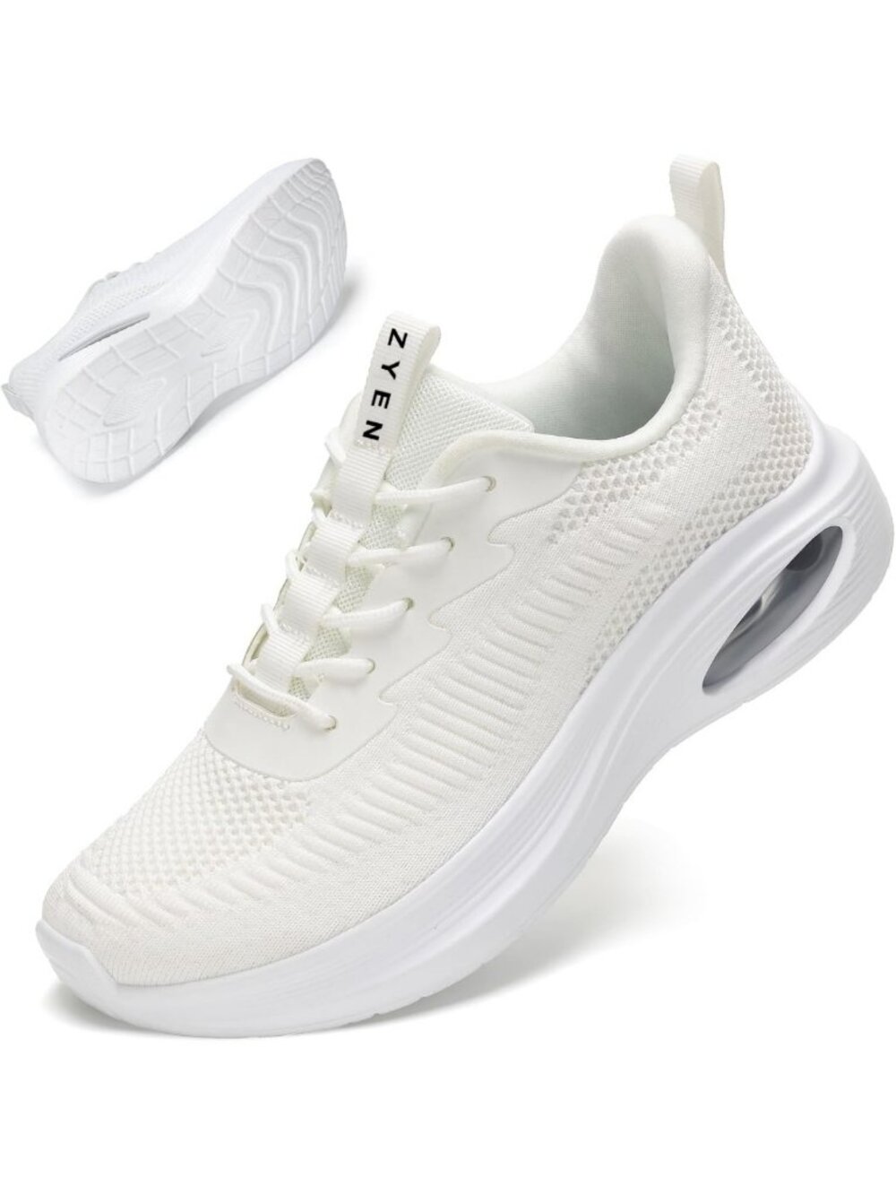 Extra Wide Width Women's Air Cushion Running Shoes | Lightweight Breathable